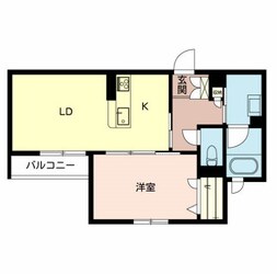 姫路駅 徒歩25分 2階の物件間取画像